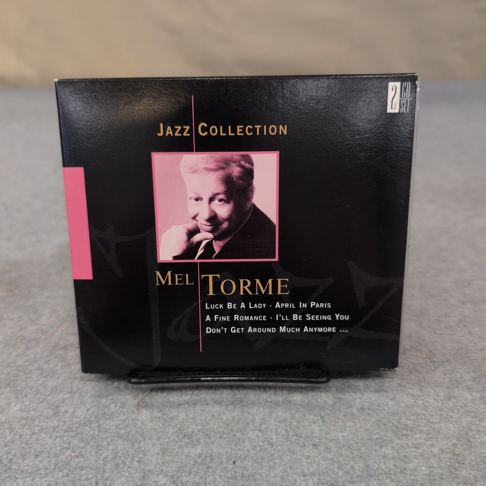 Mel Torme Jazz Collection 2 CD Set Delta 36 010 Luck Be A Lady April In Paris